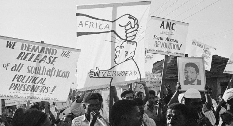 In che modo l'apartheid ha influenzato i neri sudafricani?