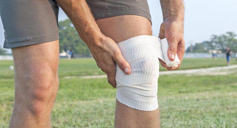 Quali sono i sintomi di una rottura del legamento del ginocchio?