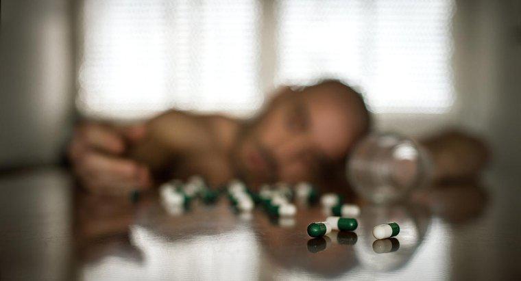 Cosa succede al tuo corpo quando overdose?