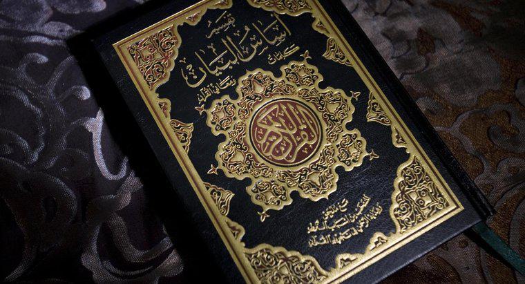 Come si chiama il Sacro Libro dell'Islam?