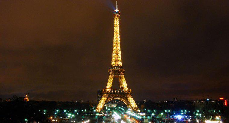 Dove si trova la Torre Eiffel?