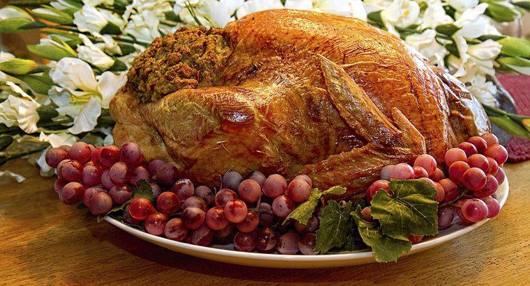 Quanto tempo dovresti cucinare una Turchia in base al peso della sterlina?