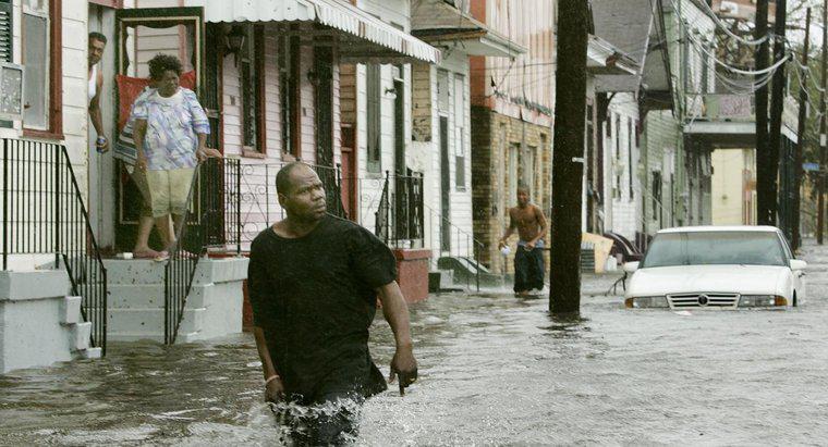 Quanto è durato l'uragano Katrina?