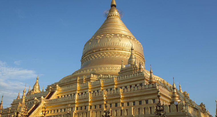 Quali sono i templi buddisti?