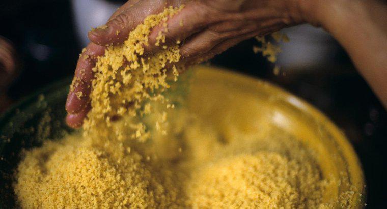 Qual è la formula chimica per l'amido di mais?
