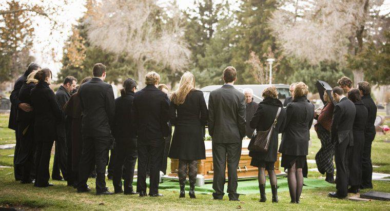Quali sono alcuni inni popolari per i funerali?