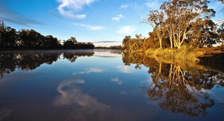 Quanto è lungo il fiume più lungo d'Australia?