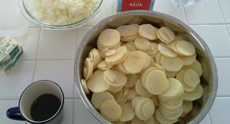 Qual è la ricetta di Paula Deen per patate gratinate?