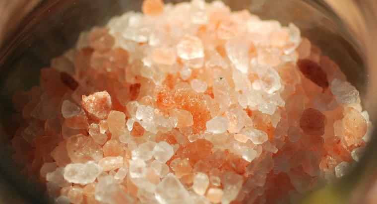Quali sono i benefici del sale rosa dell'Himalaya?