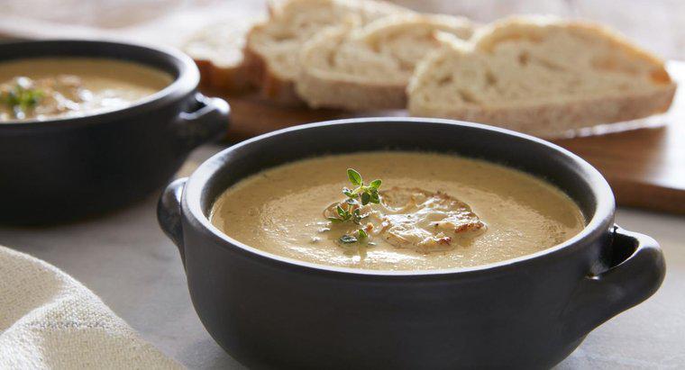 Qual è la ricetta della zuppa di cavolfiore di Ina Garten?