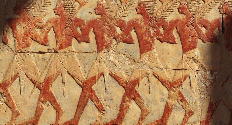 Cosa indossavano i faraoni dell'antico Egitto?