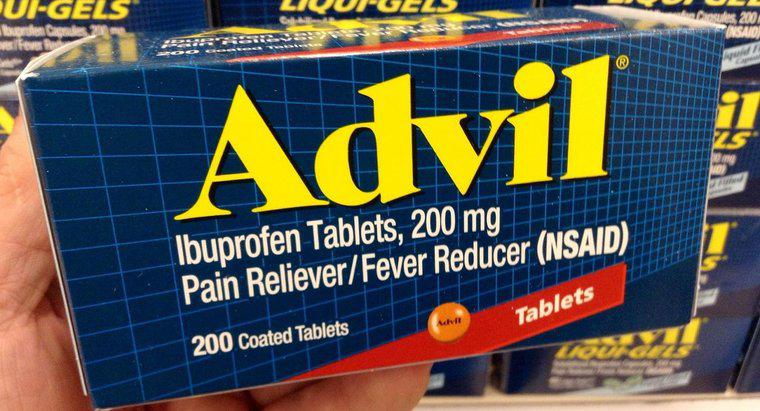 Advil contiene l'aspirina?