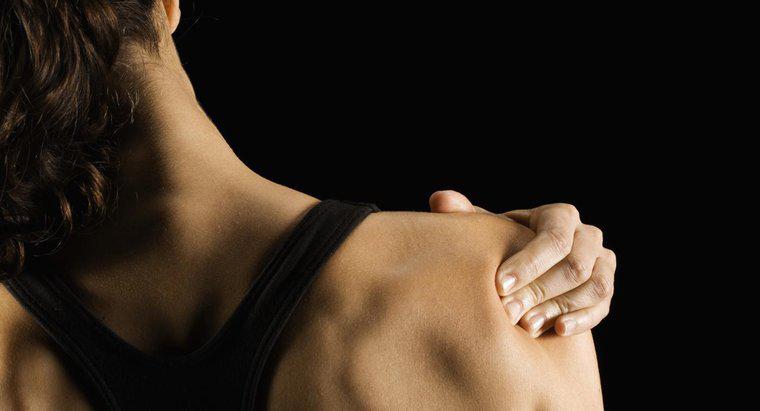 Quali sono alcuni dei sintomi di un nervo della spalla pizzicato?