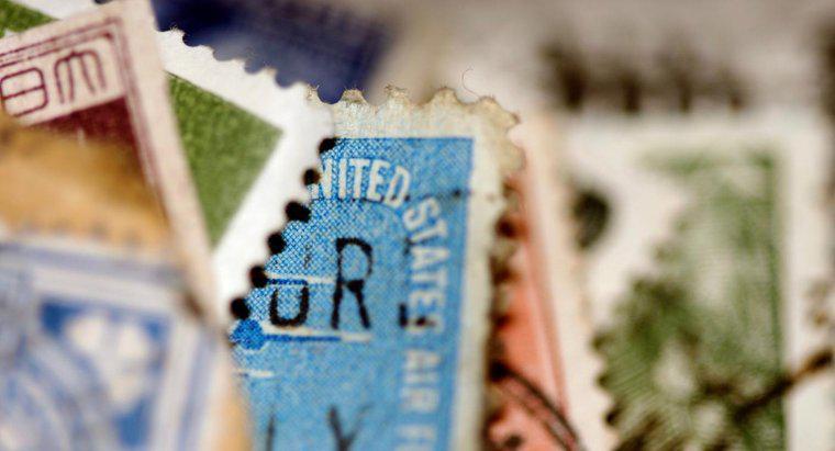 Come si determina il valore dei vecchi francobolli?