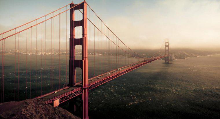 Perché il Golden Gate Bridge è famoso?