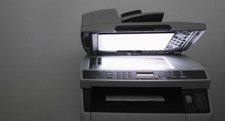 Come si usa una fotocopiatrice?
