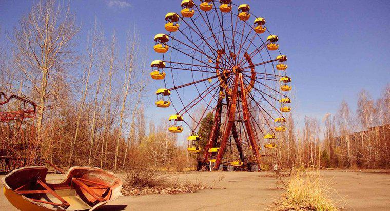 Dove si trova Chernobyl?