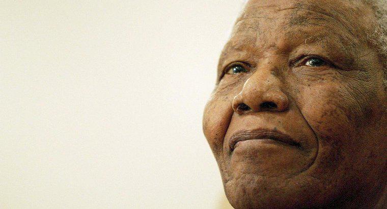 In che modo Nelson Mandela ha influito sulla storia del mondo?
