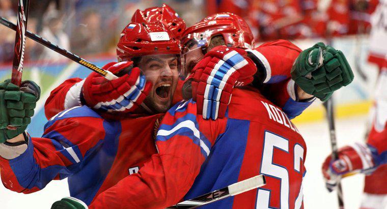 Quali sono gli sport principali giocati in Russia?