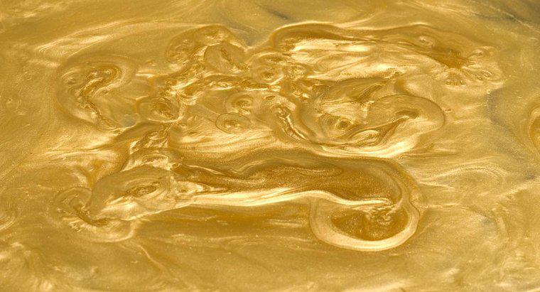 Qual è la capacità termica specifica dell'oro?