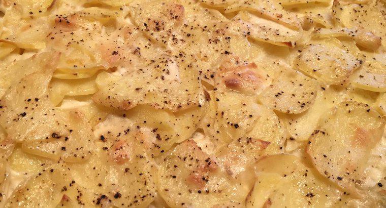 Qual è la ricetta di Ina Garten per le patate smerlate?