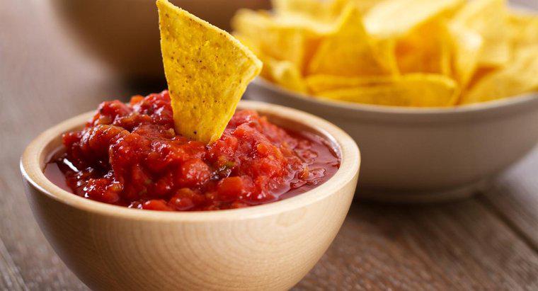 Che cosa è una buona ricetta di salsa fatta in casa?