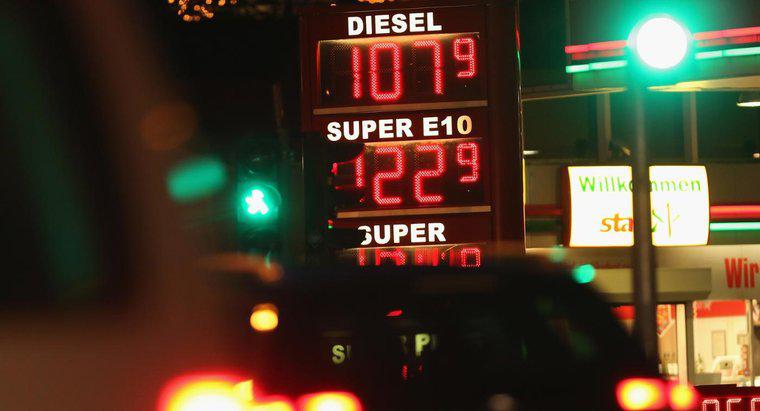 Quanto costa un litro di Diesel?
