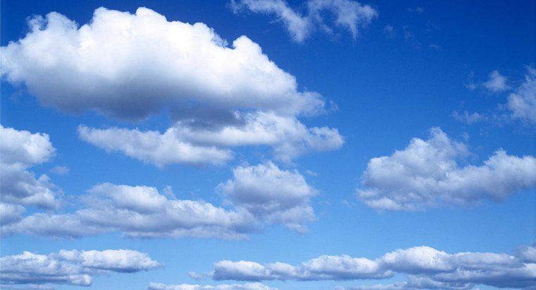 Come si formano le nuvole?