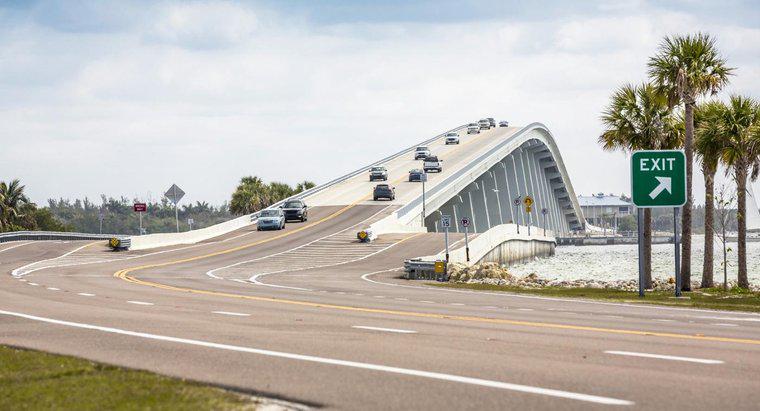 Dove è possibile trovare una mappa delle uscite di Florida Turnpike?