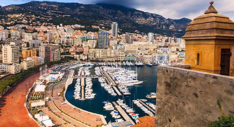 Qual è la capitale di Monaco?