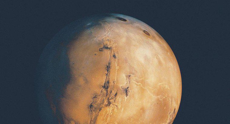 Come è l'atmosfera su Marte?