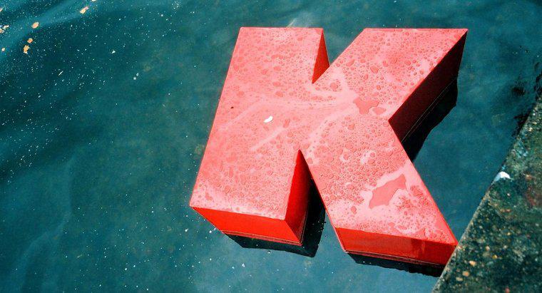 Perché la lettera "K" è usata per rappresentare un migliaio?