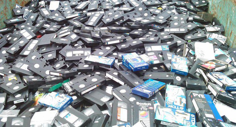 Chi compra i film VHS usati?