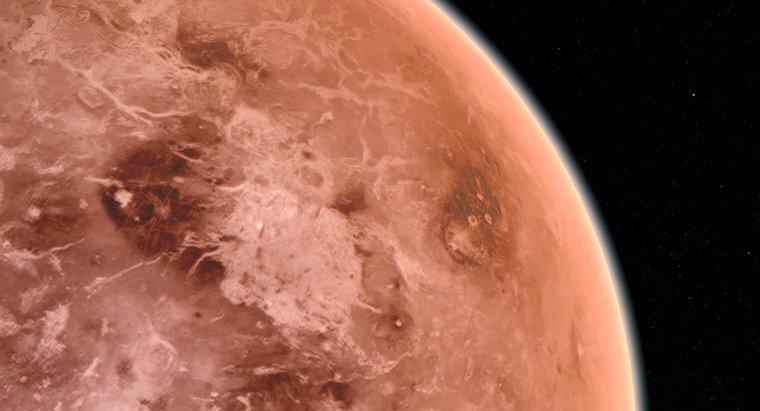 Quali sono le basse e alte temperature su Venere?