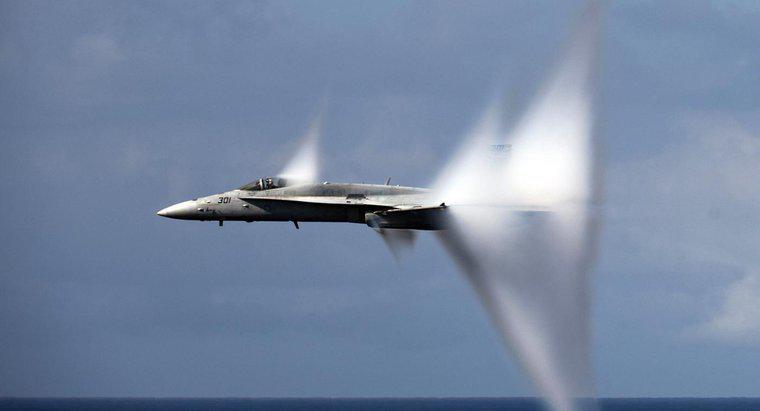 Quanto è veloce la velocità supersonica?