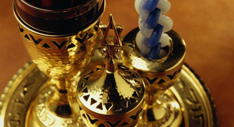 Perché la candela Havdalah è intrecciata?