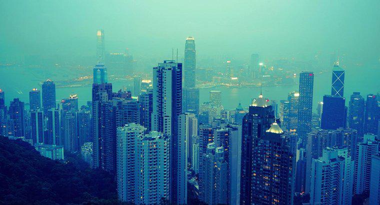 Qual è la capitale di Hong Kong?