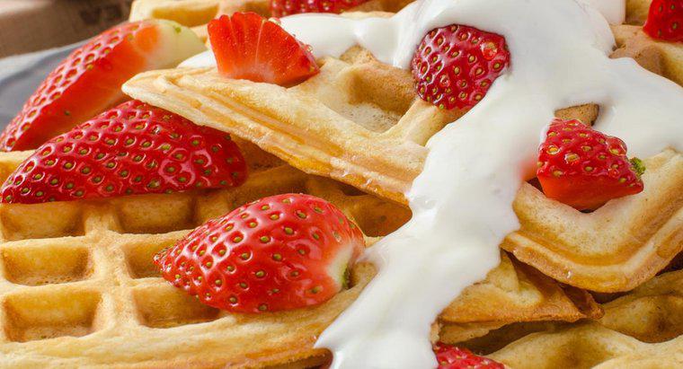 Dove puoi trovare le ricette casalinghe per waffle?