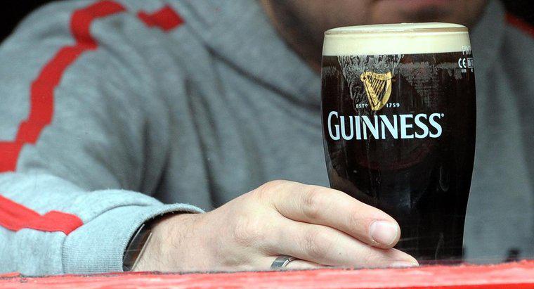 Quanto ferro è nella Guinness?