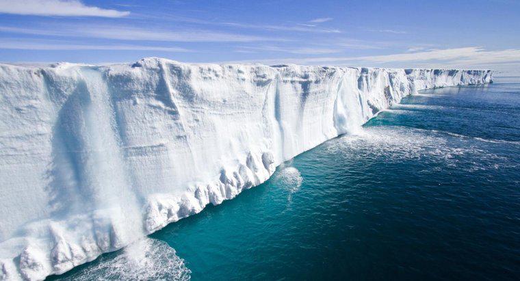 Qual è la precipitazione media dei biomi polari da ghiaccio?