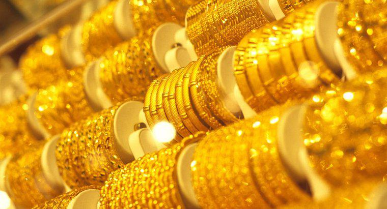 Quanti elettroni ha l'oro?