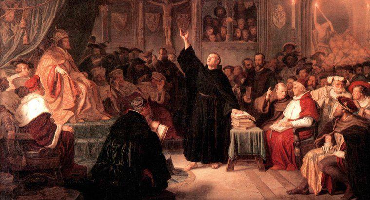 Che cosa ha creduto Martin Luther?