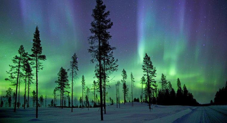 Quando riesci a vedere l'aurora boreale?