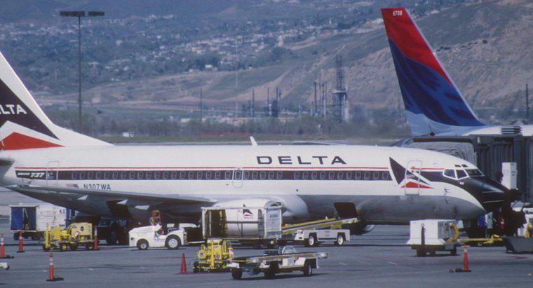 Come si effettua il check-in del bagaglio con Delta Airlines?
