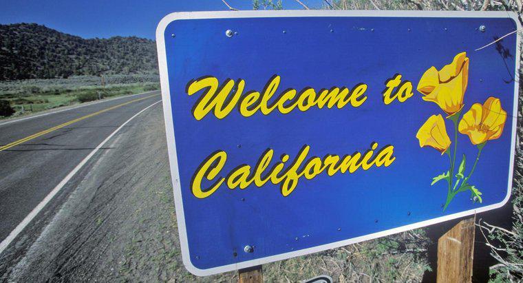 In che modo la California è diventata uno stato?