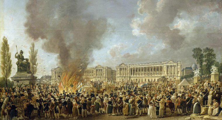 Quali erano gli effetti a lungo termine della rivoluzione francese?