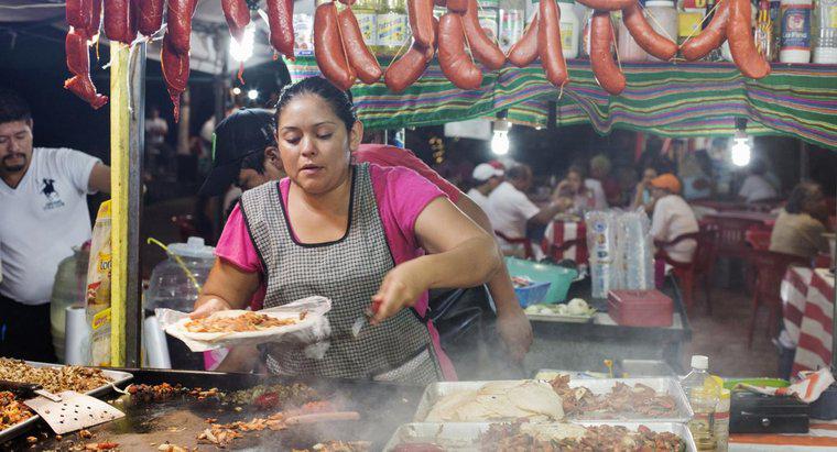 Quali alimenti mangiano i messicani?