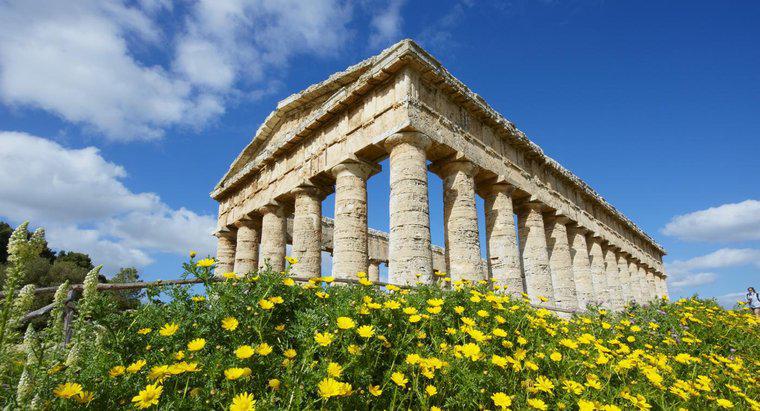 Cosa credevano gli antichi greci?