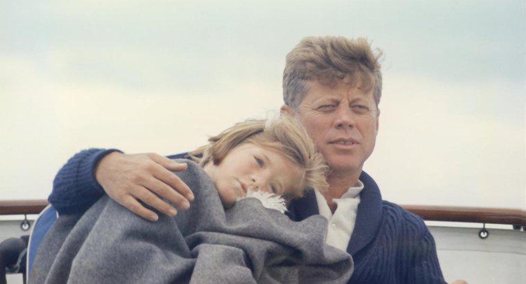 Perché è famoso John F. Kennedy?
