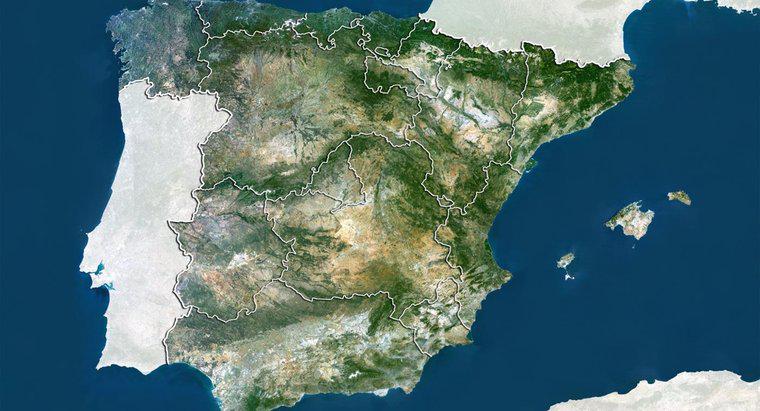 Quanto è grande la Spagna?
